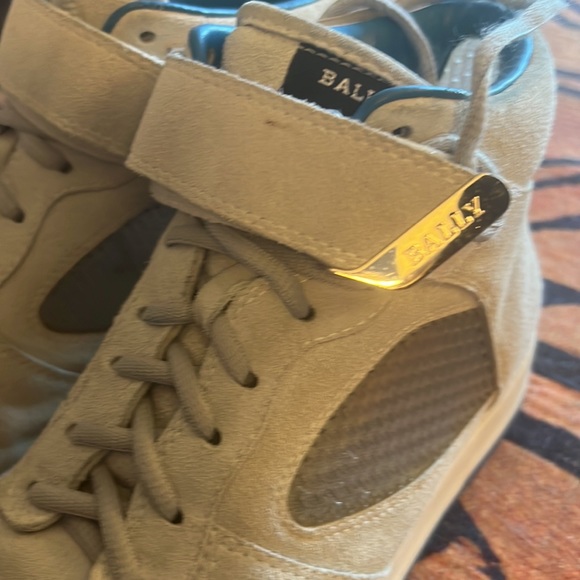 Bally High-Top Sneakers - Picture 3 of 4